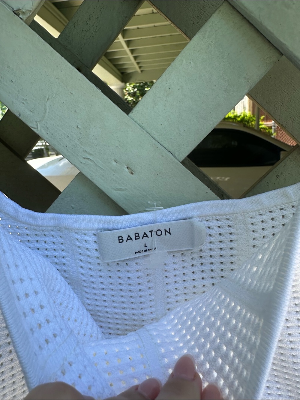 Aritzia Babaton Sculpt Knit Squareneck Tank - Picture 7 of 8